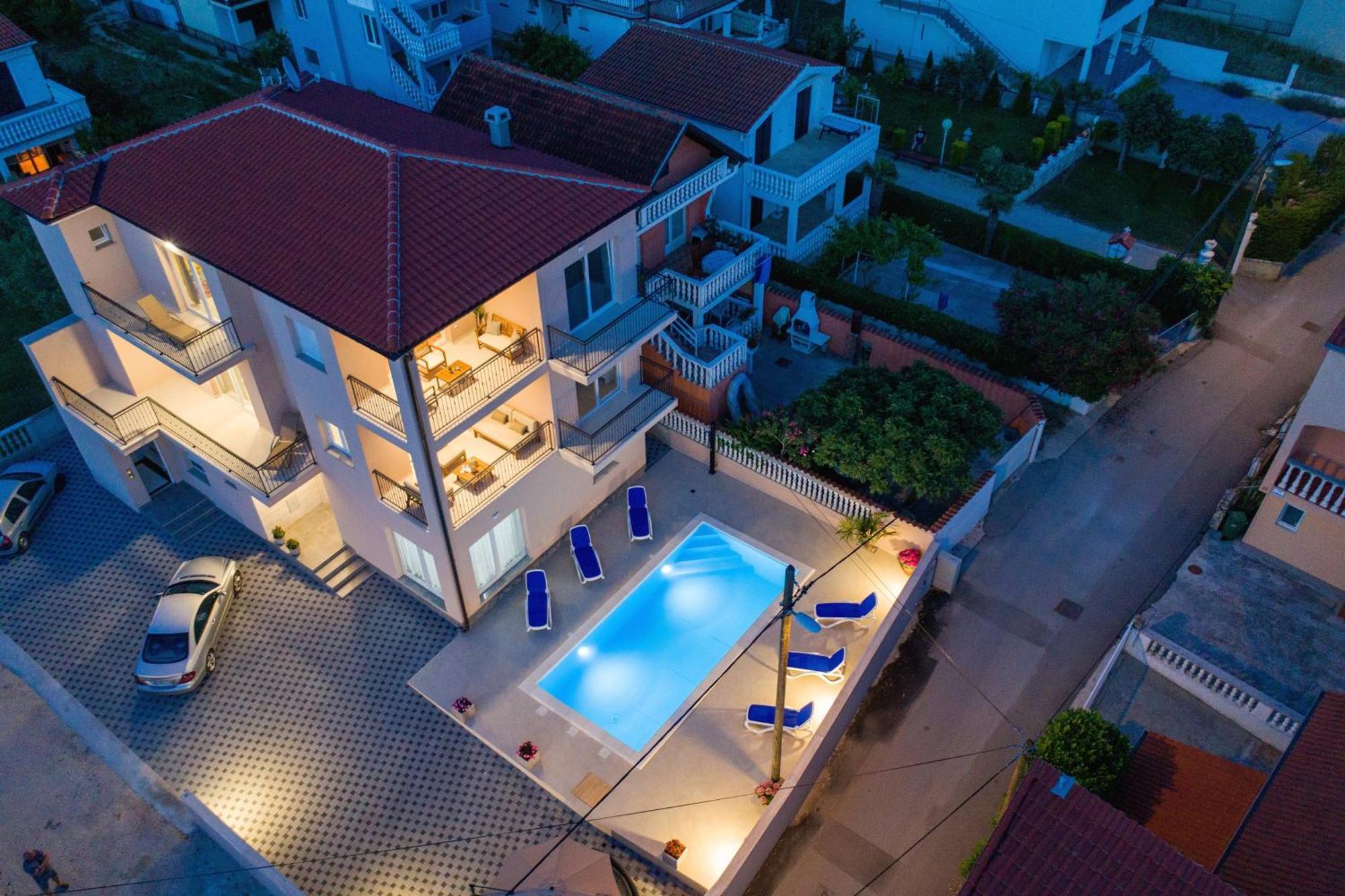 Villa Thalia Bibinje Kültér fotó